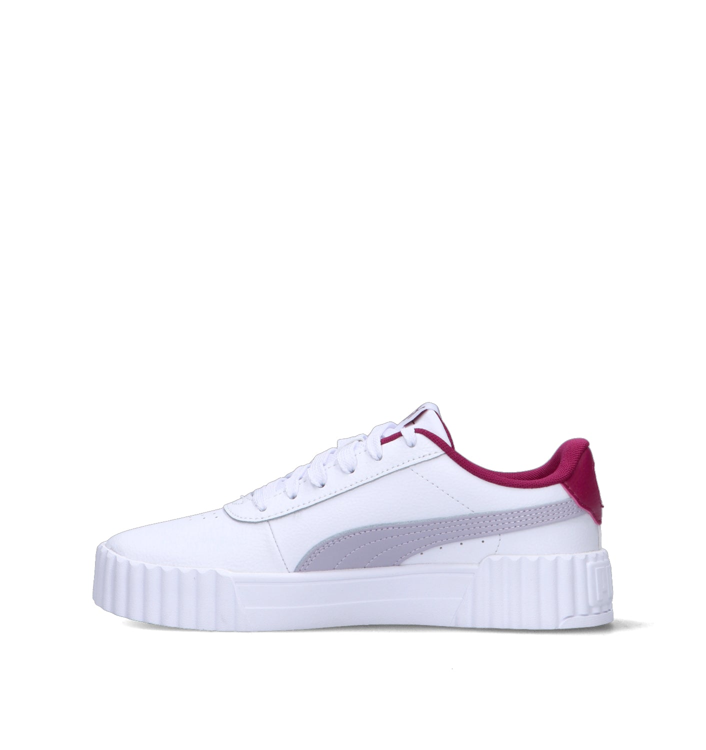 PUMA CARINA 3.0 JR Sneaker ragazza bianca