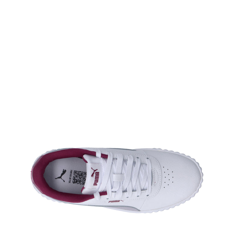 PUMA CARINA 3.0 JR Sneaker ragazza bianca