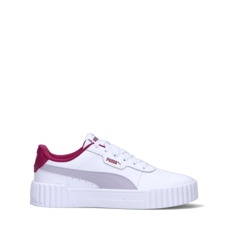 PUMA CARINA 3.0 JR Sneaker ragazza bianca