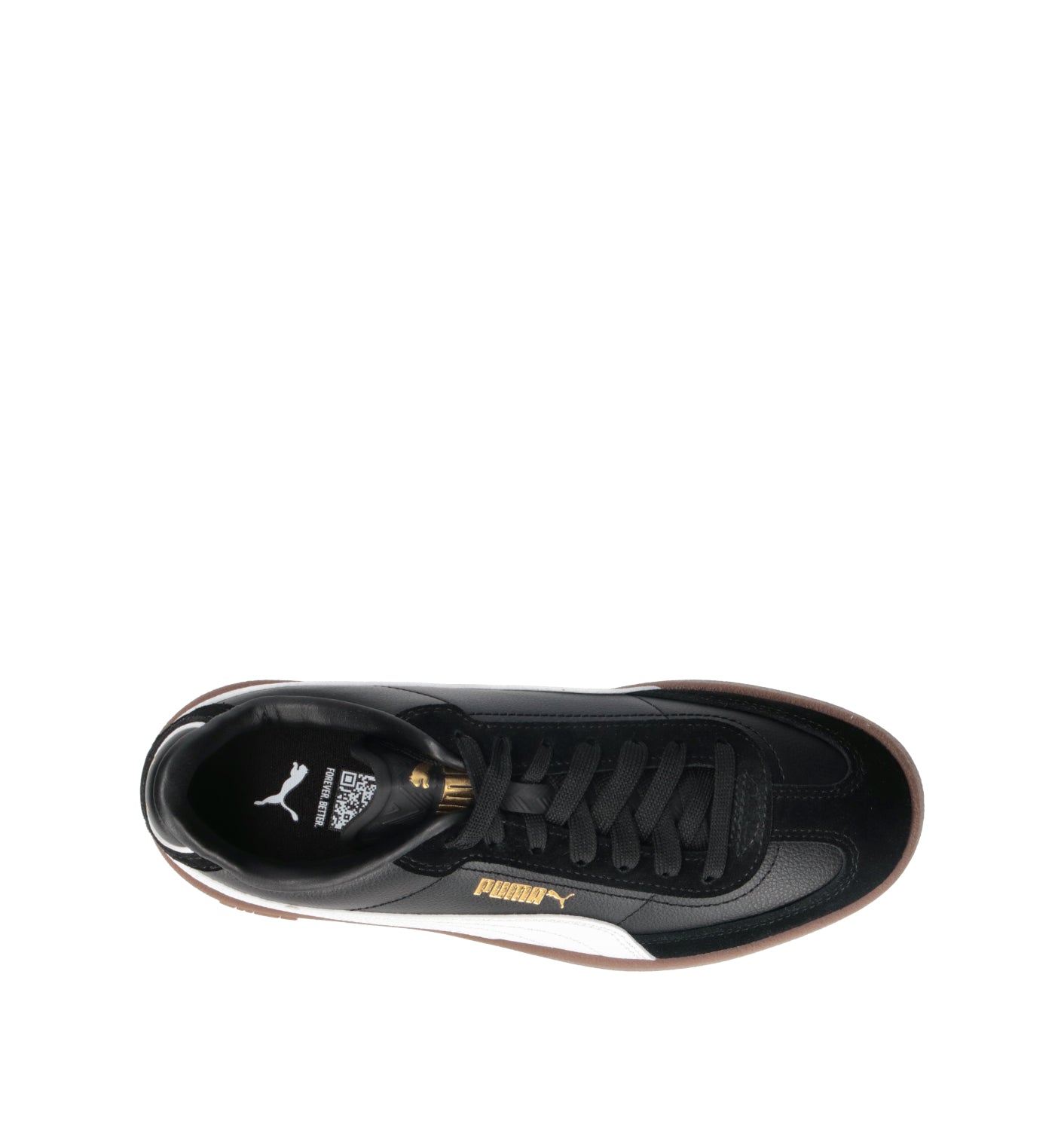 PUMA CLUB II ERA JR Sneaker ragazzo nera