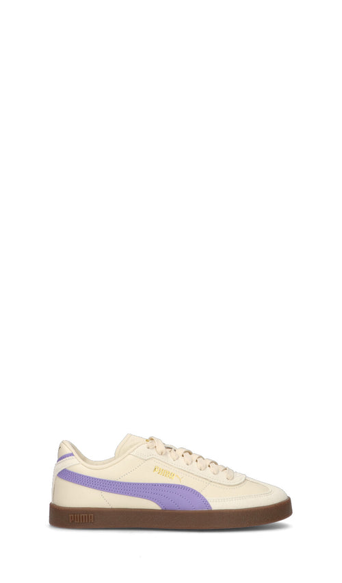 PUMA CLUB II ERA JR Sneaker ragazza panna/lilla