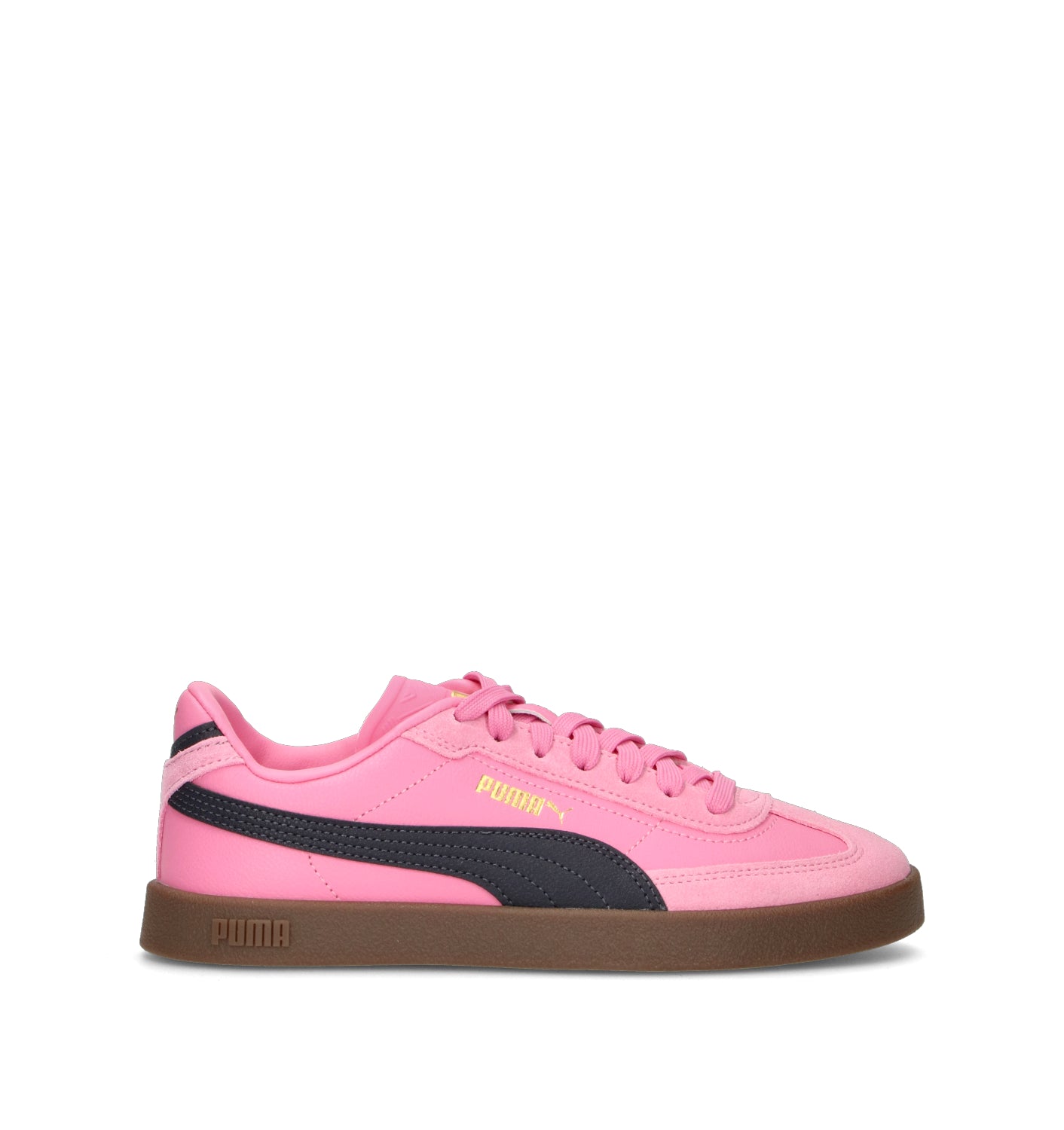 PUMA CLUB II ERA JR Sneaker ragazza rosa in suede