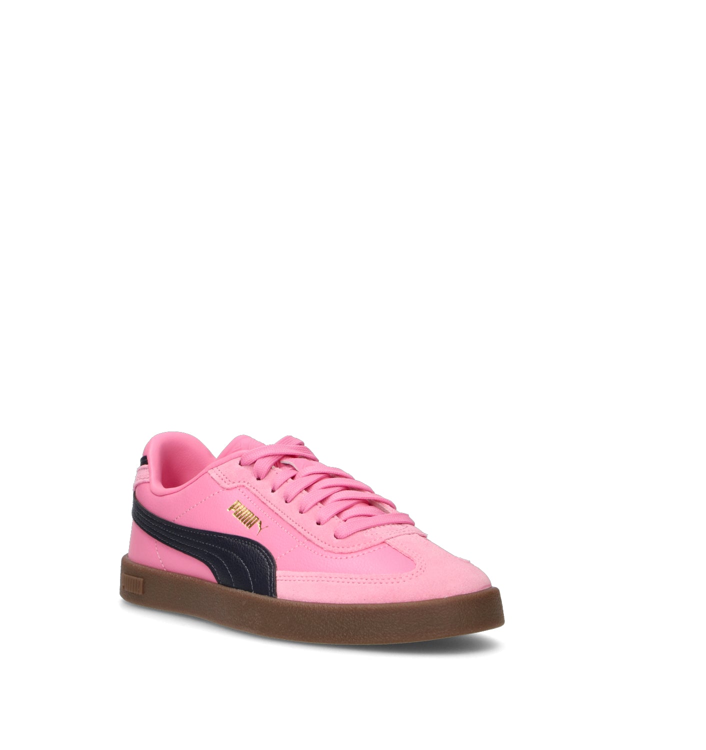 PUMA CLUB II ERA JR Sneaker ragazza rosa in suede