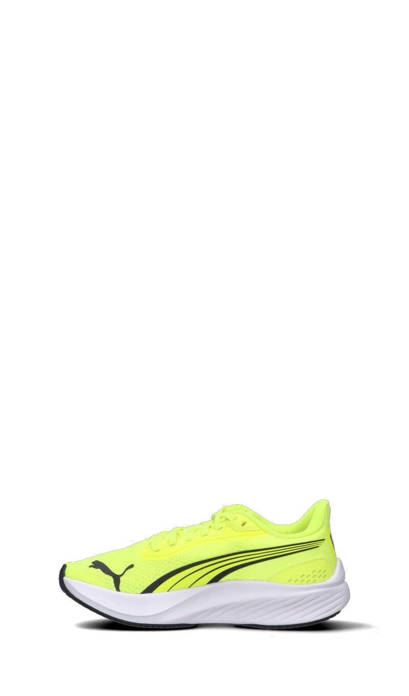 PUMA POUNCE LITE JR Scarpa running ragazzo gialla