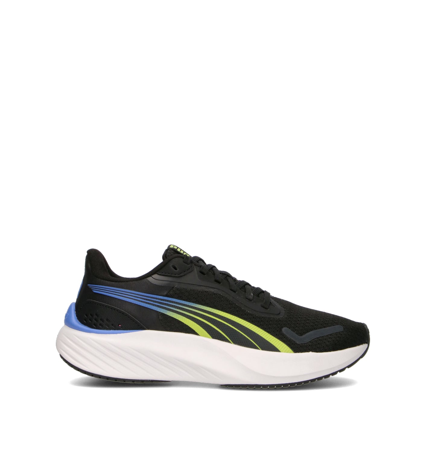 PUMA POUNCE LITE JR Scarpa running ragazzo nera