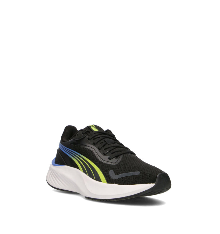 PUMA POUNCE LITE JR Scarpa running ragazzo nera