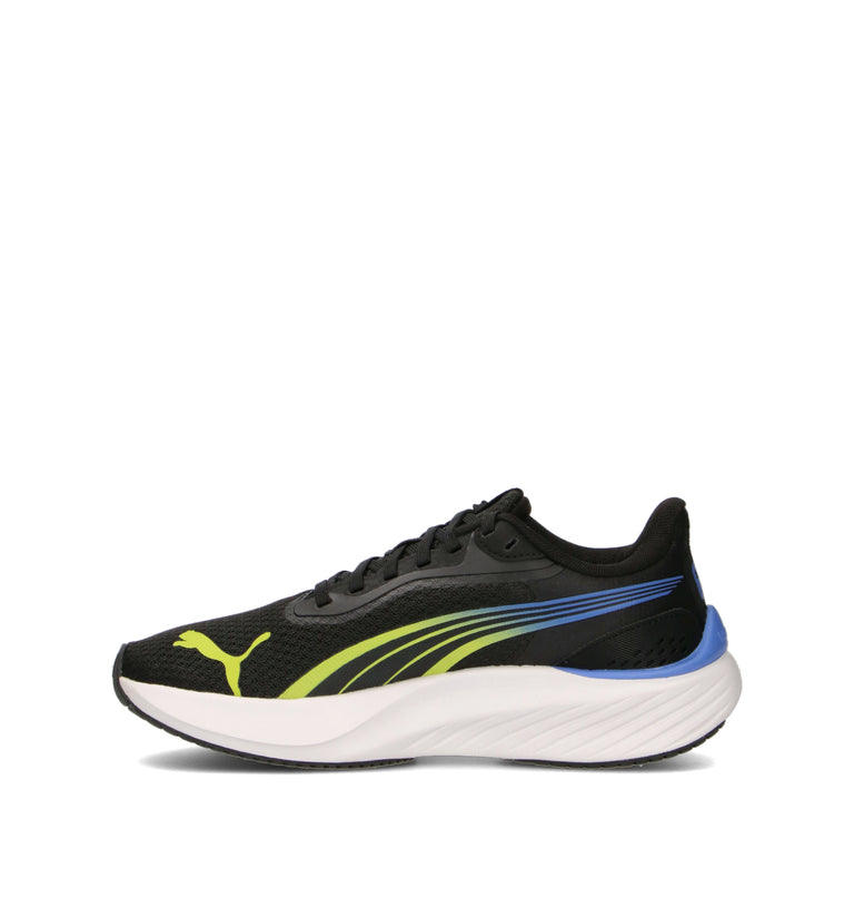 PUMA POUNCE LITE JR Scarpa running ragazzo nera