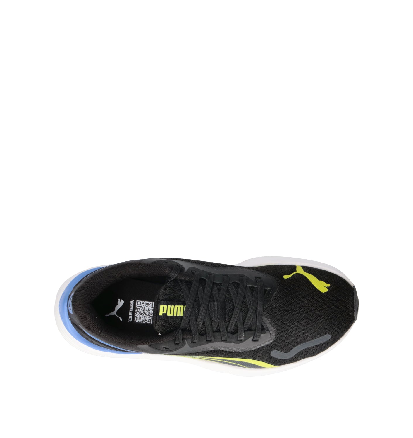 PUMA POUNCE LITE JR Scarpa running ragazzo nera