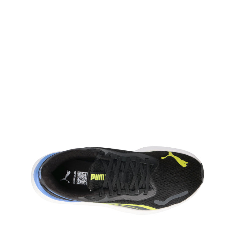 PUMA POUNCE LITE JR Scarpa running ragazzo nera