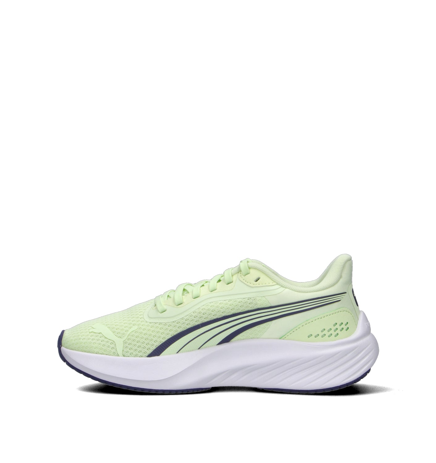 PUMA POUNCE LITE JR Scarpa running ragazza lime