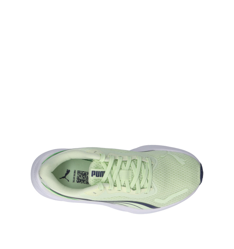 PUMA POUNCE LITE JR Scarpa running ragazza lime