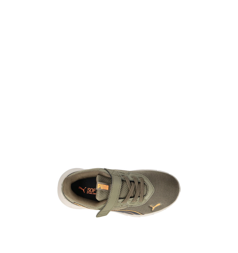 PUMA FLEXFOCUS MODERN AC + PS Sneaker bimbo militare