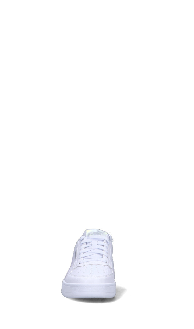 PUMA CAVEN 2.0M HOLO 2.0 JR Sneaker ragazza bianca/rosa