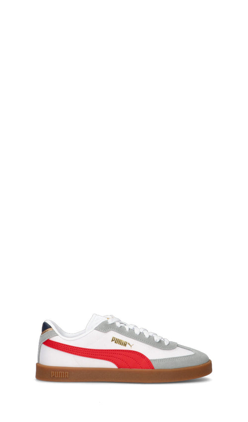 PUMA CLUB II ERA CV JR Sneaker ragazzo bianca/rossa