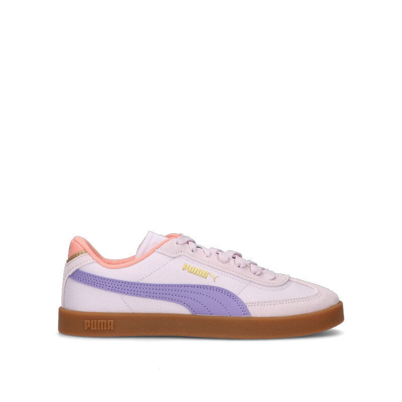 PUMA CLUB II ERA CV JR Sneaker ragazza lilla in suede