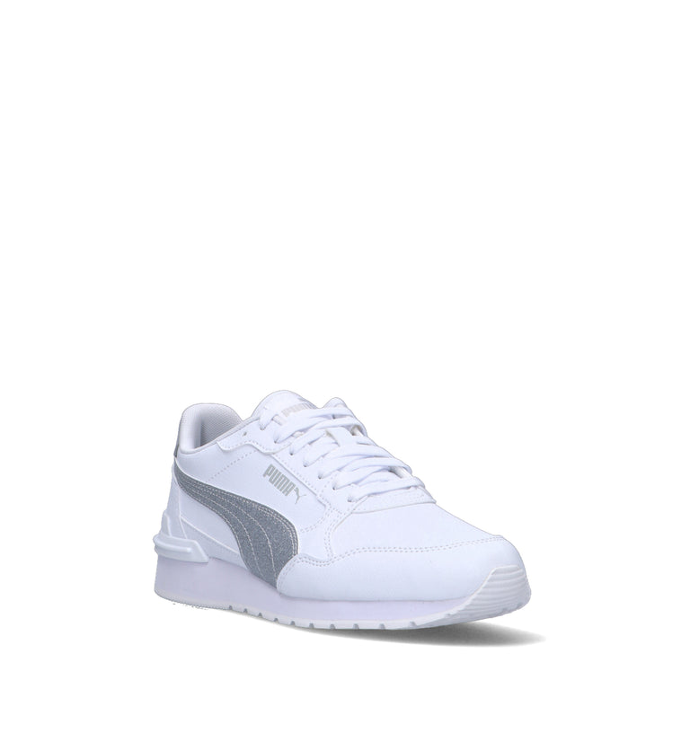 PUMA ST RUNNER V4 SL GLITTER Jr Sneaker ragazza bianca