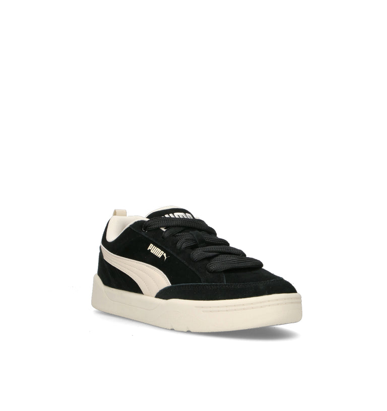 PUMA PARK LIFESTYLE RAW Sneaker uomo nera in suede