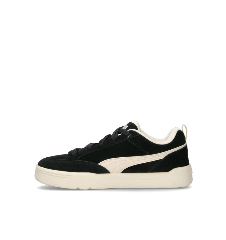 PUMA PARK LIFESTYLE RAW Sneaker uomo nera in suede
