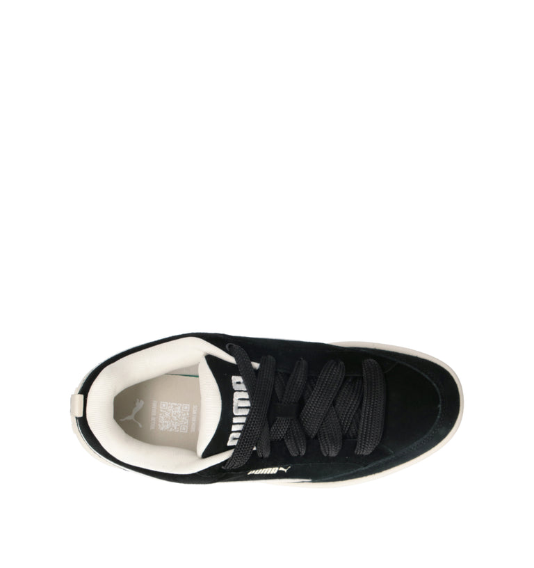 PUMA PARK LIFESTYLE RAW Sneaker uomo nera in suede