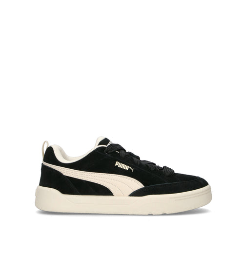 PUMA PARK LIFESTYLE RAW Sneaker uomo nera in suede