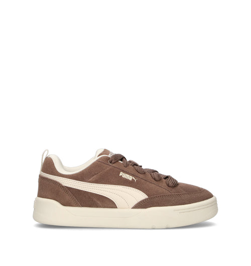 PUMA PARK LIFESTYLE RAW Sneaker uomo taupe in suede