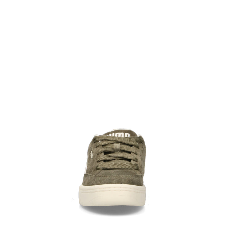 PUMA PARK LIFESTYLE RAW Sneaker uomo verde in suede