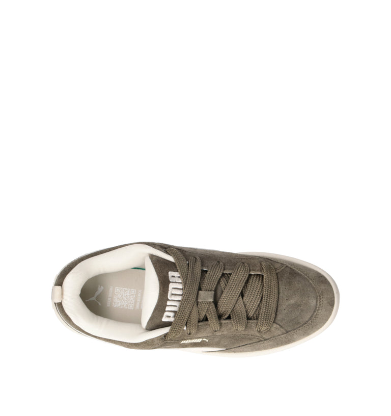 PUMA PARK LIFESTYLE RAW Sneaker uomo verde in suede
