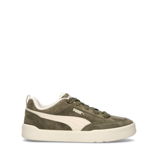 PUMA PARK LIFESTYLE RAW Sneaker uomo verde in suede