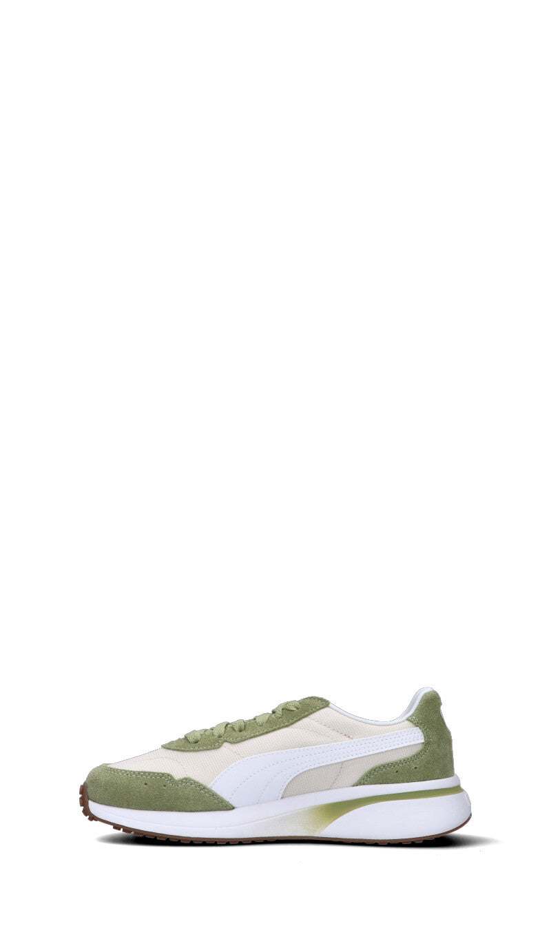 PUMA - R78 GLANCE Sneaker donna verde/bianca