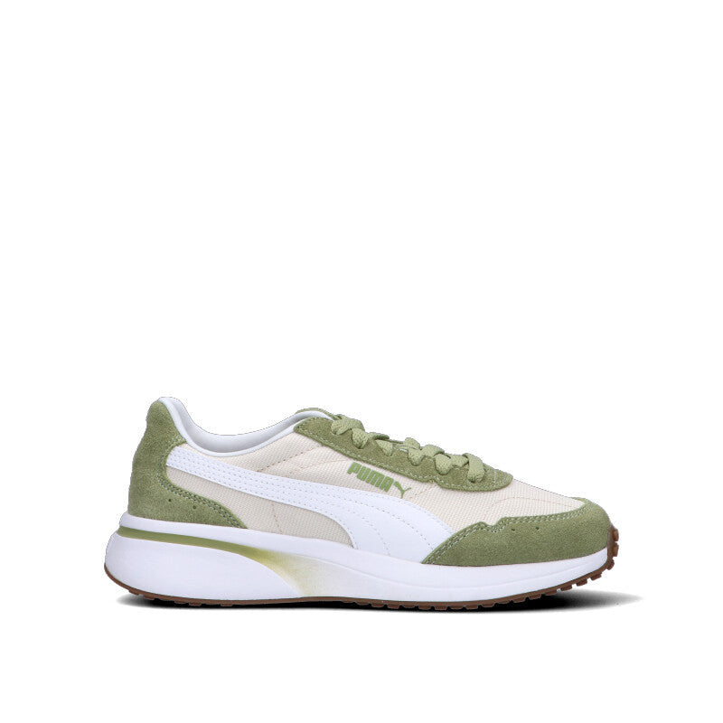 PUMA - R78 GLANCE Sneaker donna verde/bianca