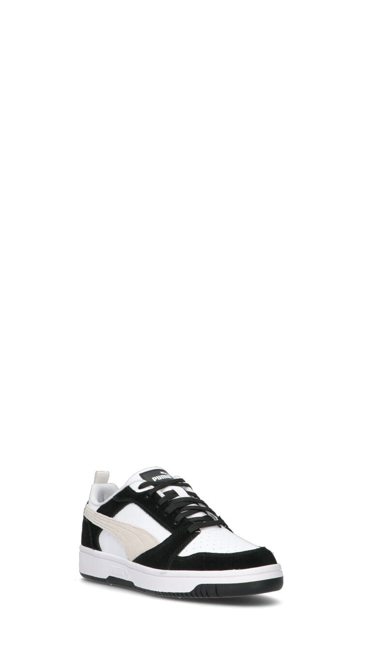 PUMA - REBOUND V6 LOW SD Sneaker uomo bianca/nera