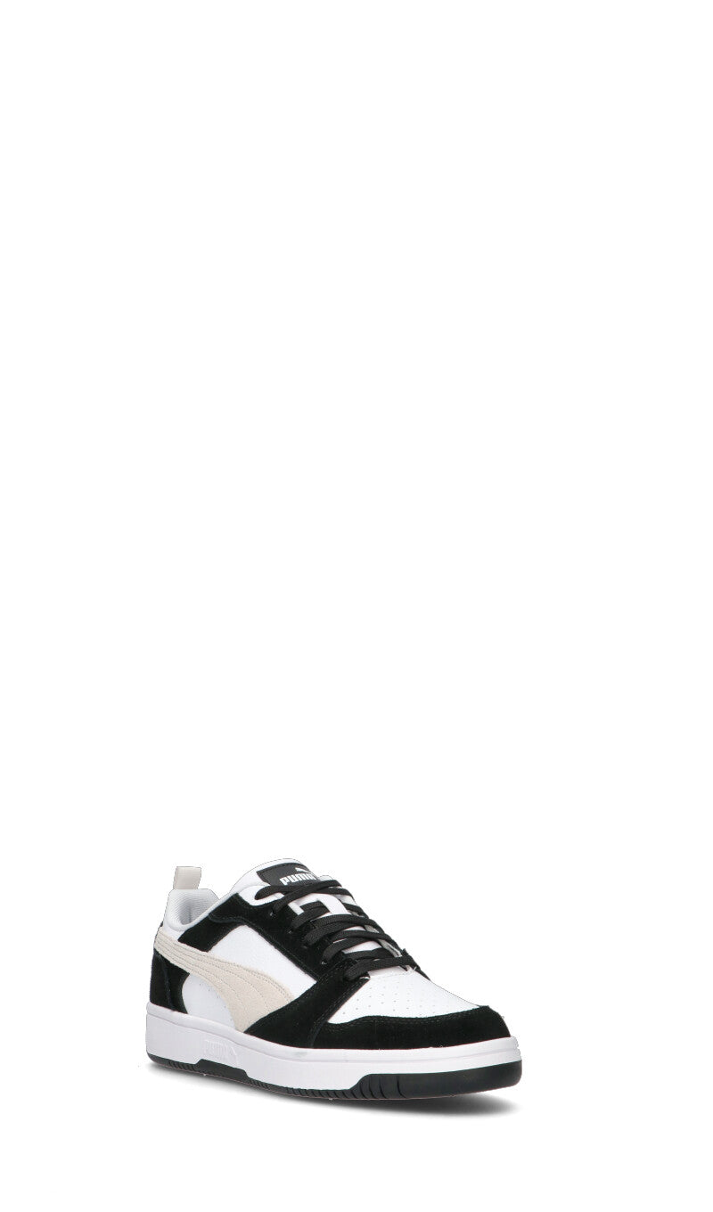 PUMA - REBOUND V6 LOW SD Sneaker uomo bianca/nera