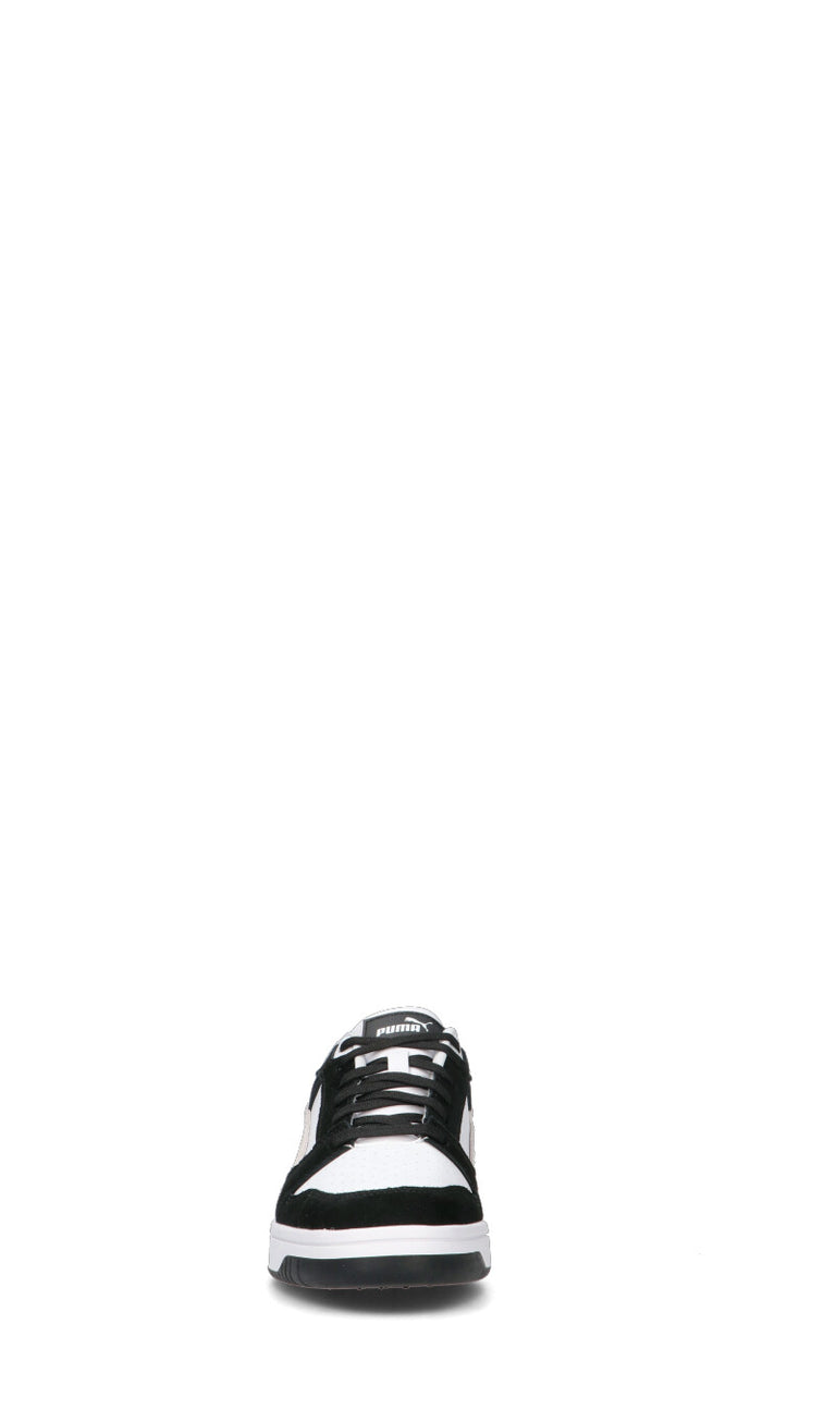 PUMA - REBOUND V6 LOW SD Sneaker uomo bianca/nera