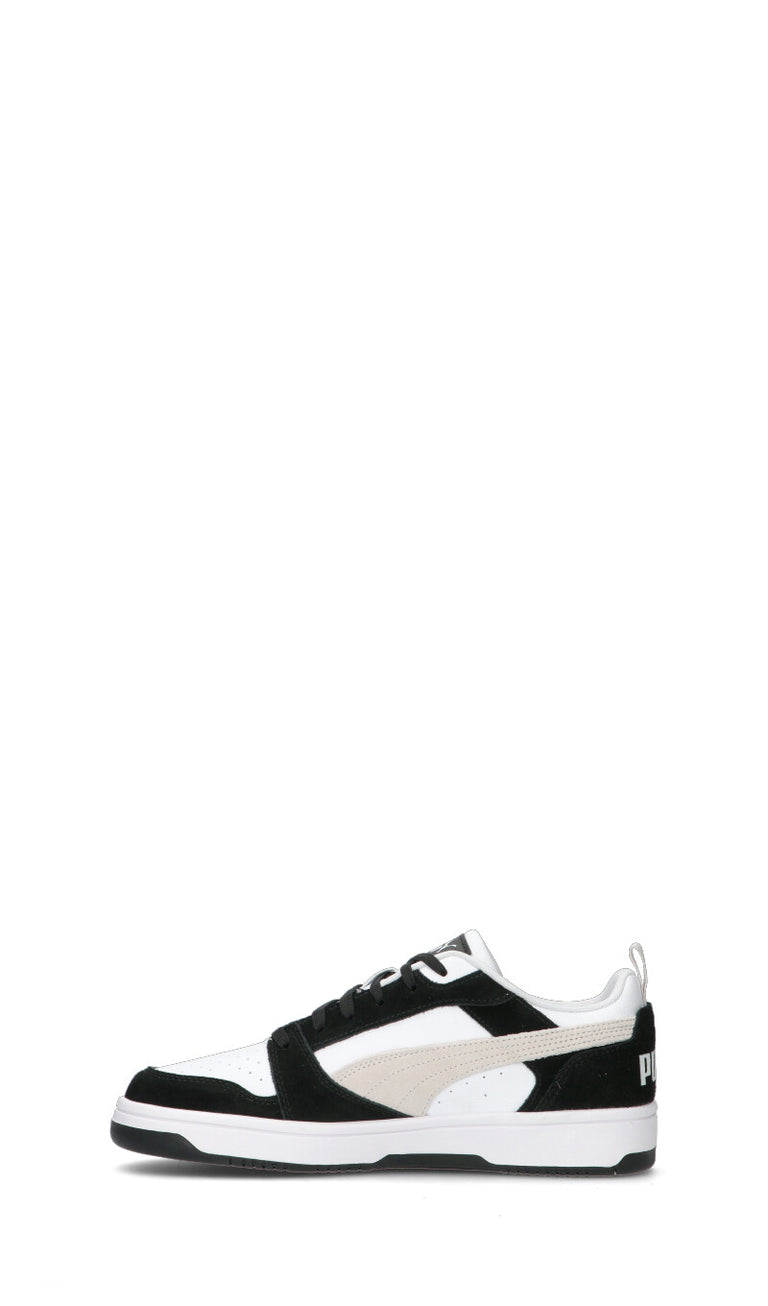 PUMA - REBOUND V6 LOW SD Sneaker uomo bianca/nera