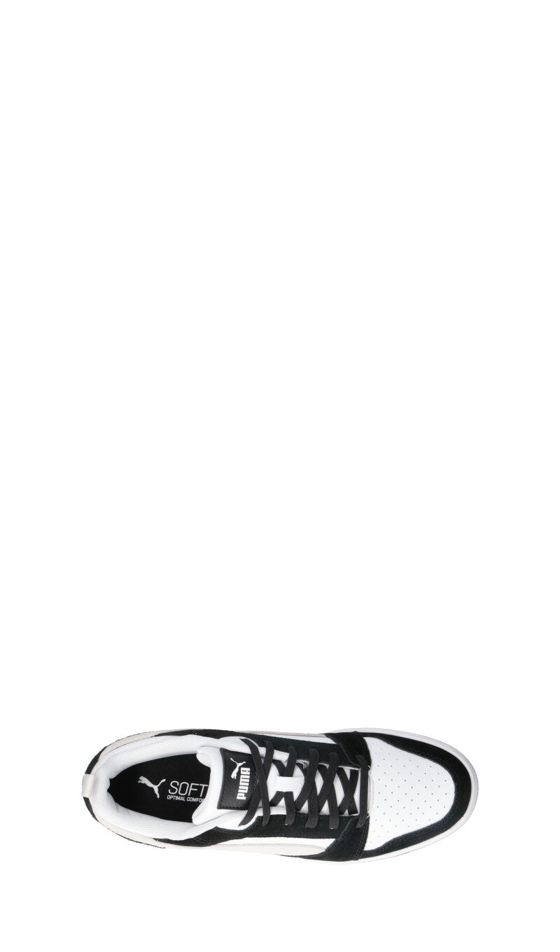 PUMA - REBOUND V6 LOW SD Sneaker uomo bianca/nera