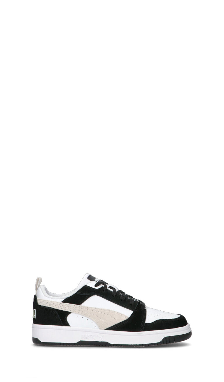 PUMA - REBOUND V6 LOW SD Sneaker uomo bianca/nera