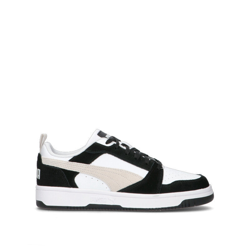 PUMA - REBOUND V6 LOW SD Sneaker uomo bianca/nera