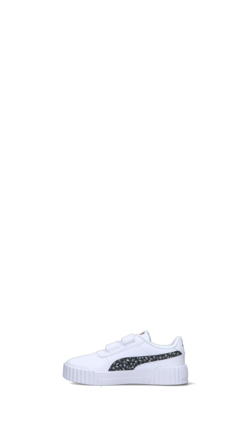 PUMA CARINA 3.0 ANIMAL V PS Sneaker bimba bianca