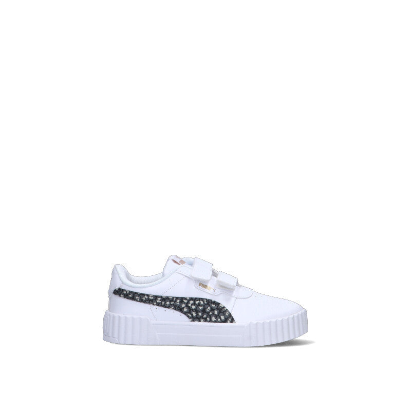 PUMA CARINA 3.0 ANIMAL V PS Sneaker bimba bianca