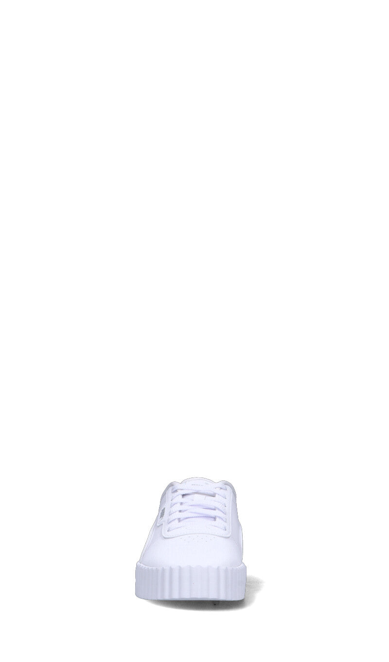 PUMA CARINA 3.0 HOLO 2.0 JR Sneaker ragazzo bianca