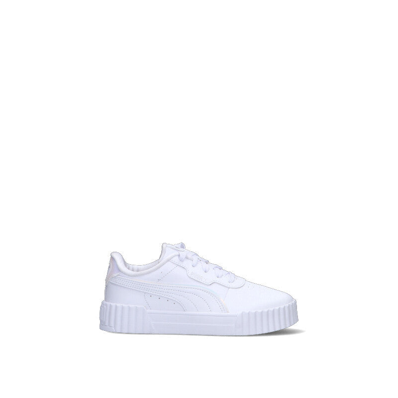PUMA CAVEN 2.0M HOLO 2.0 PS Sneaker bimbo bianca