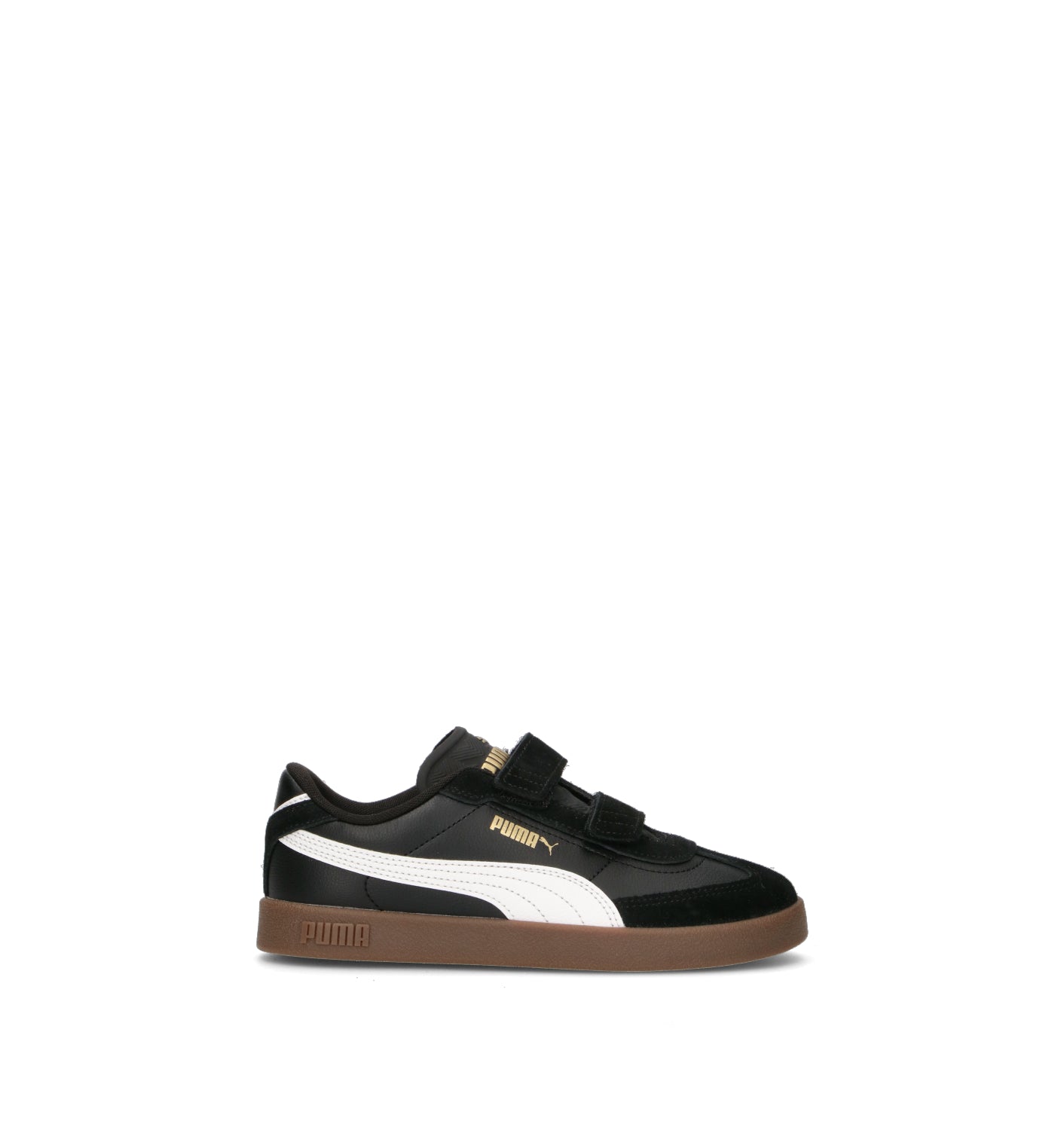 PUMA CLUB II ERA V PS Sneaker bimbo nera