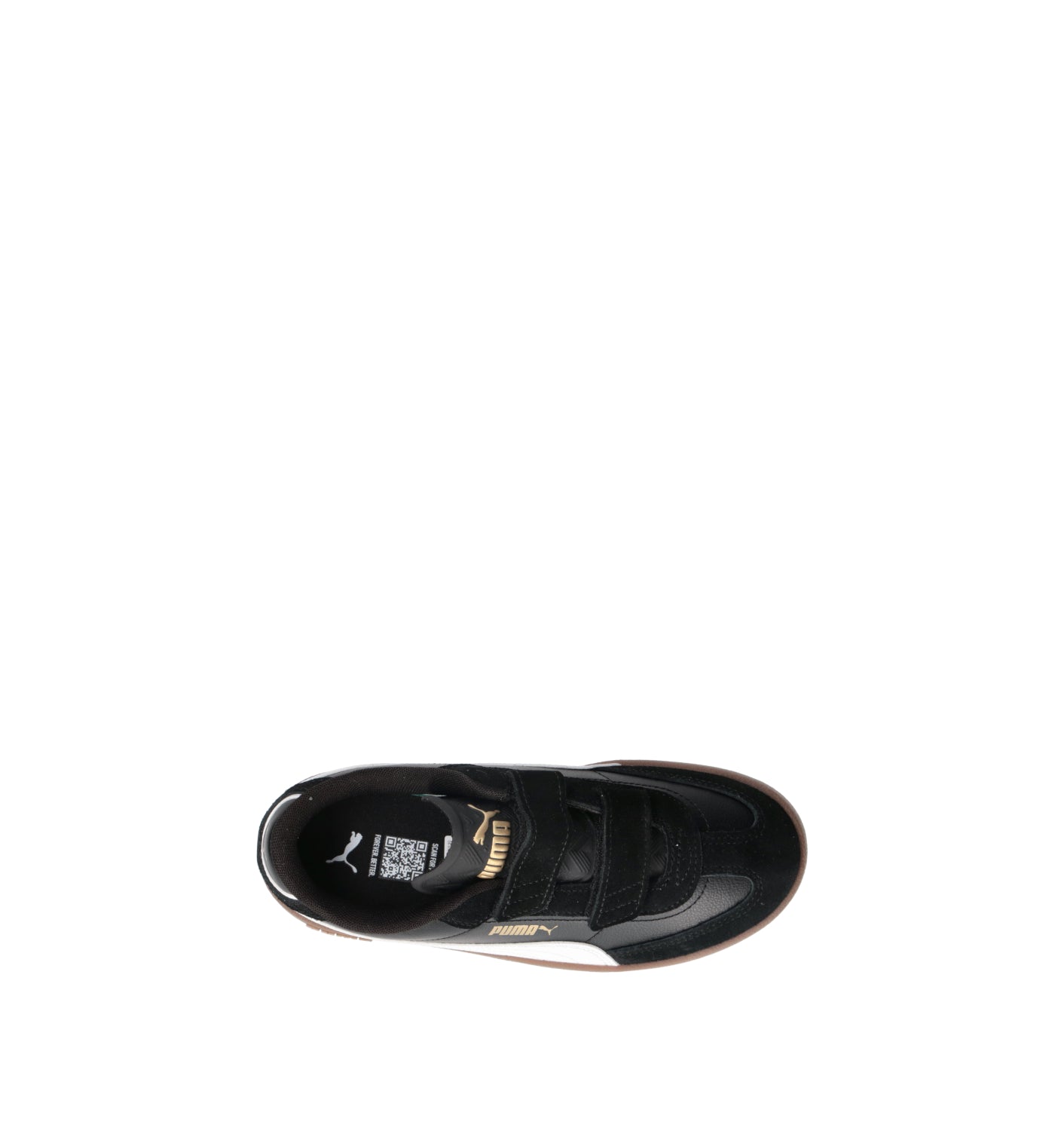PUMA CLUB II ERA V PS Sneaker bimbo nera