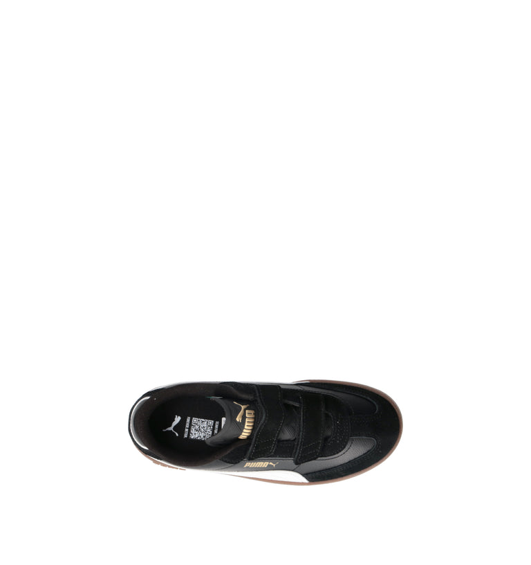 PUMA CLUB II ERA V PS Sneaker bimbo nera