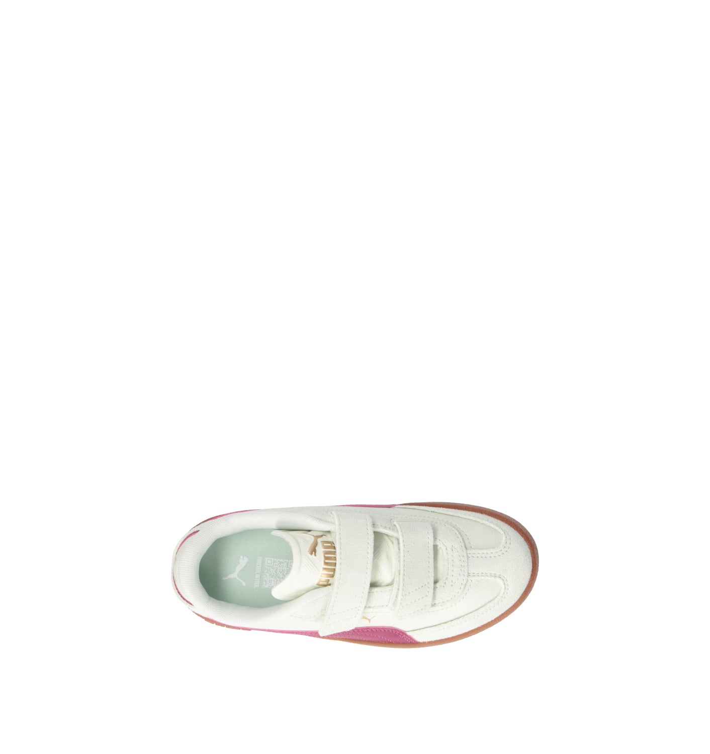 PUMA CLUB II ERA V PS Sneaker bimba panna/viola