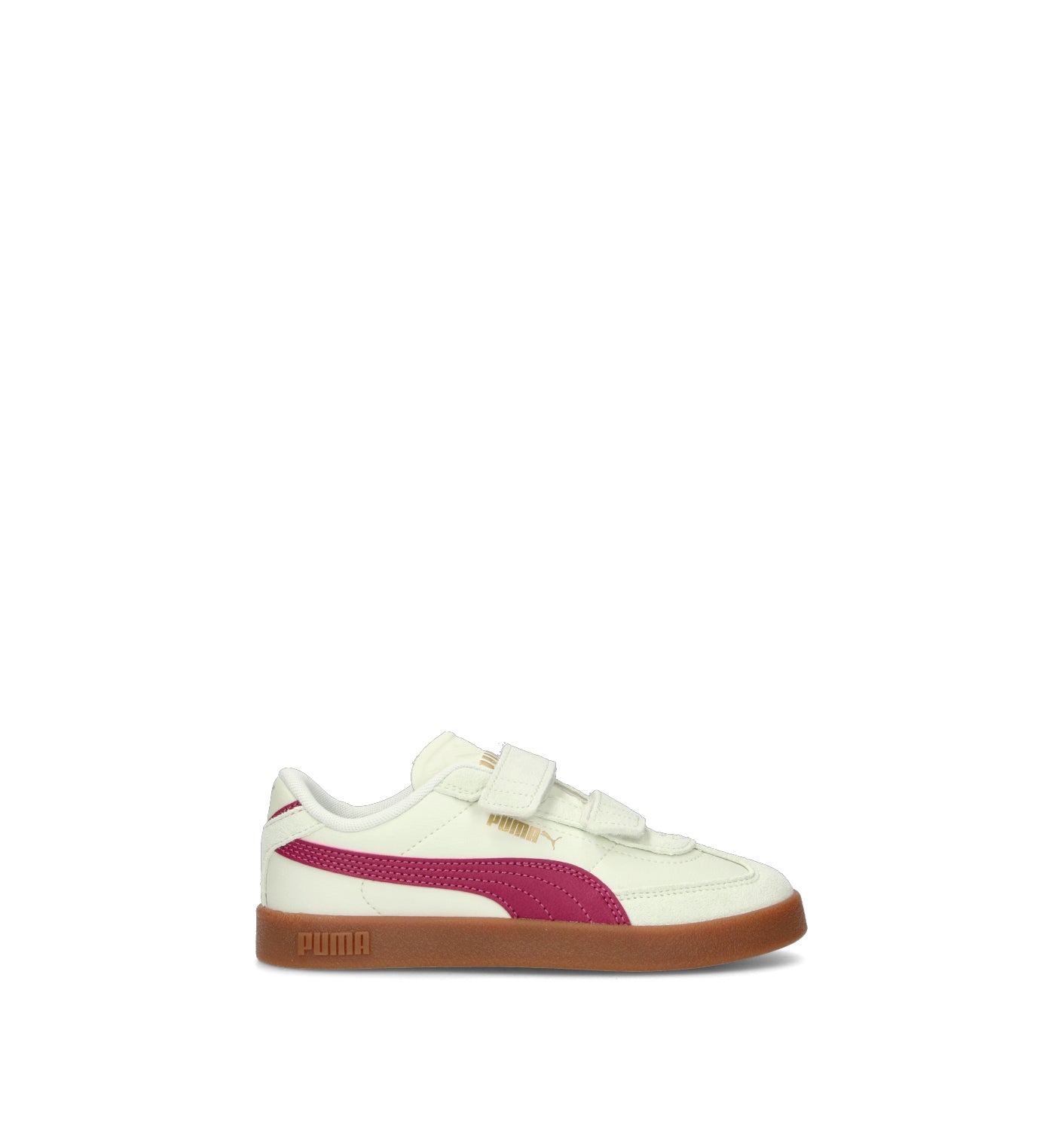 PUMA CLUB II ERA V Inf Sneaker bimba panna/viola