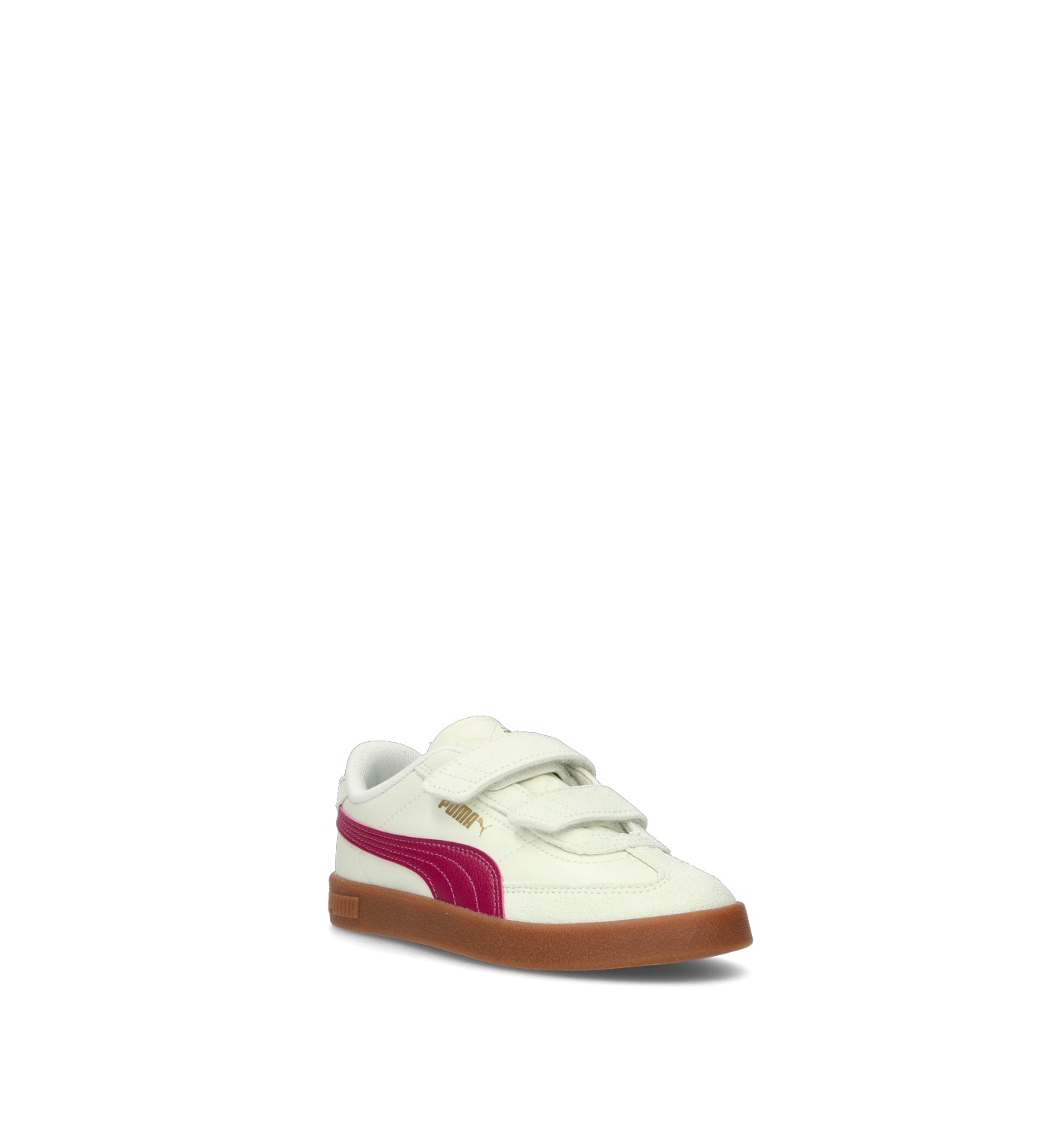 PUMA CLUB II ERA V Inf Sneaker bimba panna/viola