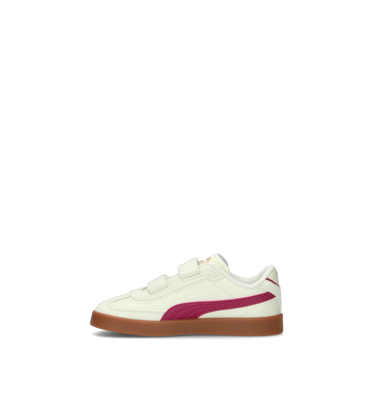 PUMA CLUB II ERA V Inf Sneaker bimba panna/viola