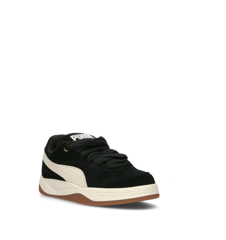 PUMA PARK LUNA SD Sneaker donna nera in suede