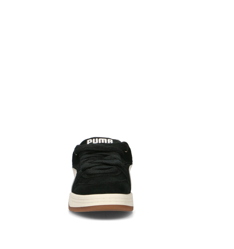 PUMA PARK LUNA SD Sneaker donna nera in suede